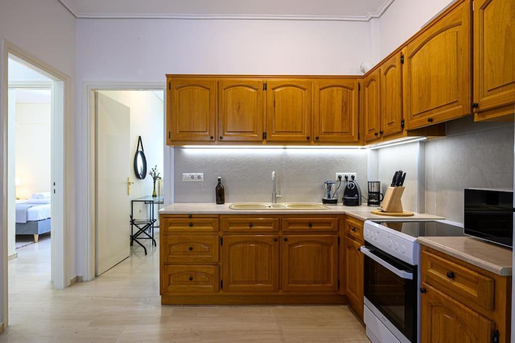 Anna'S Apartment กาลามาตา ภายนอก รูปภาพ